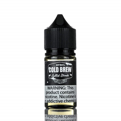 Vanilla Bean by Nitros Cold Brew Salted Blends 30ml