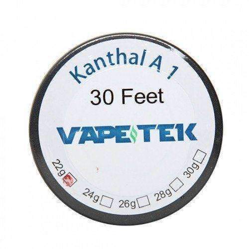 Kanthal A1 Electric Resistance Wire .22G 30 Feet by Vapetek