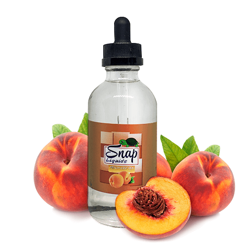 Peach Iced Tea Ejuice by Snap Liquids 120ml