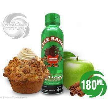 Apple Banger Ejuice by Glossy Flavors 180ml