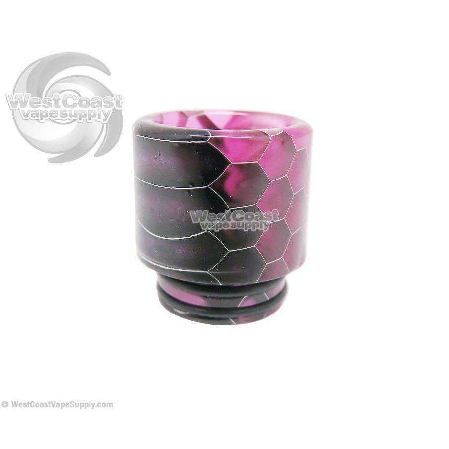 Stumpy Snake Skin Wide Bore Drip Tip by Glossy Flavors