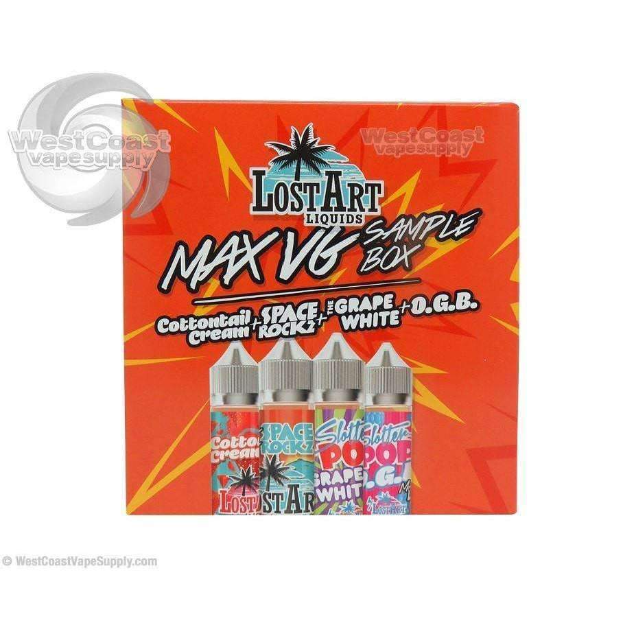 Lost Art Max VG Sample Pack Vape Juice Bundle Only $29.99 Lost Art Max VG Sample Pack Vape Juice Bundle Only $29.99