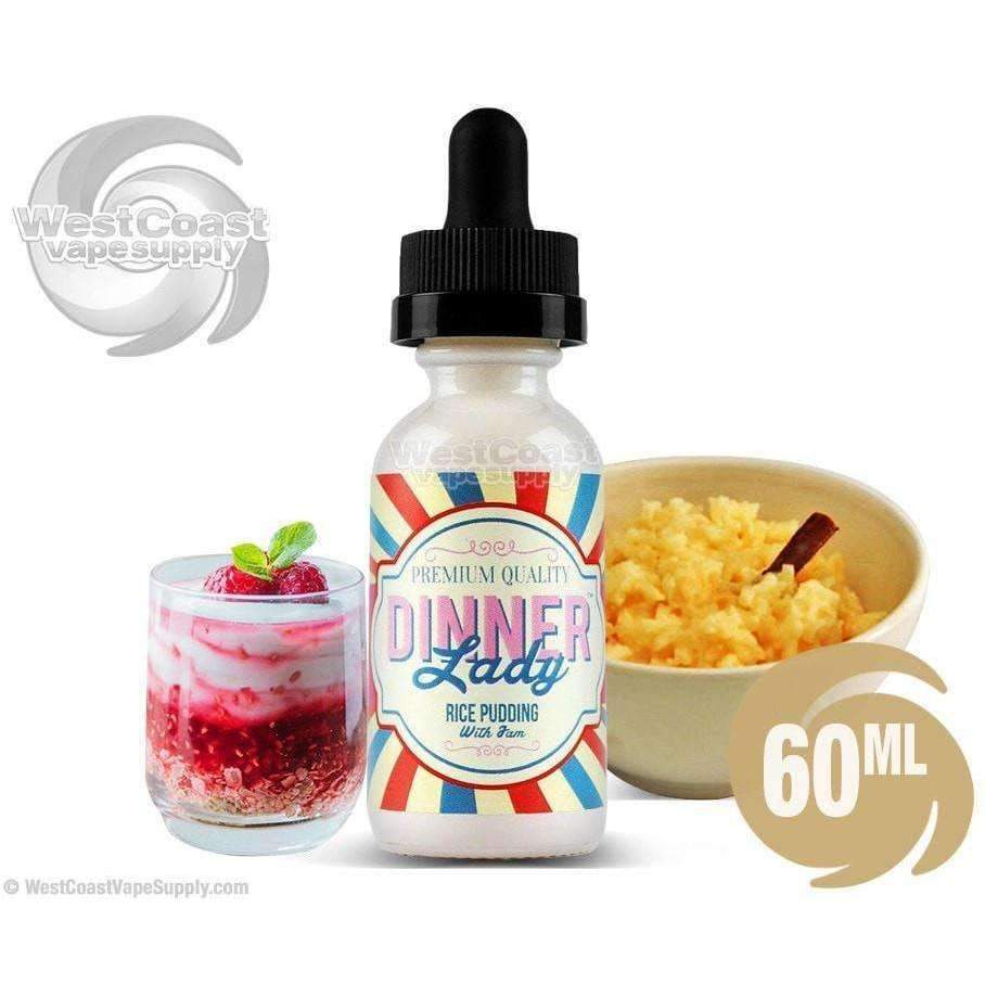 Rice Pudding Ejuice by Dinner Lady 60ml