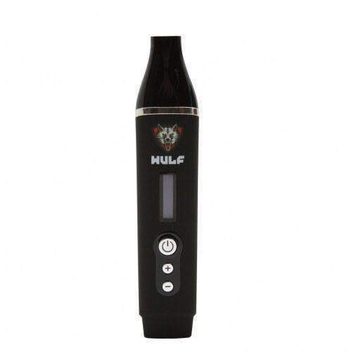 Wulf Vape SX Digital Portable Herb Vaporizer Black