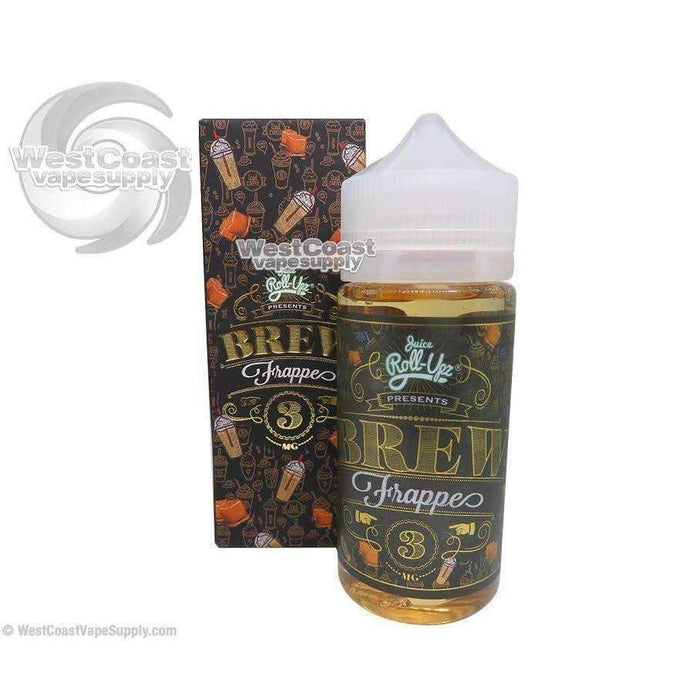 Brew Frappe Ejuice by Juice Roll Upz 100ml
