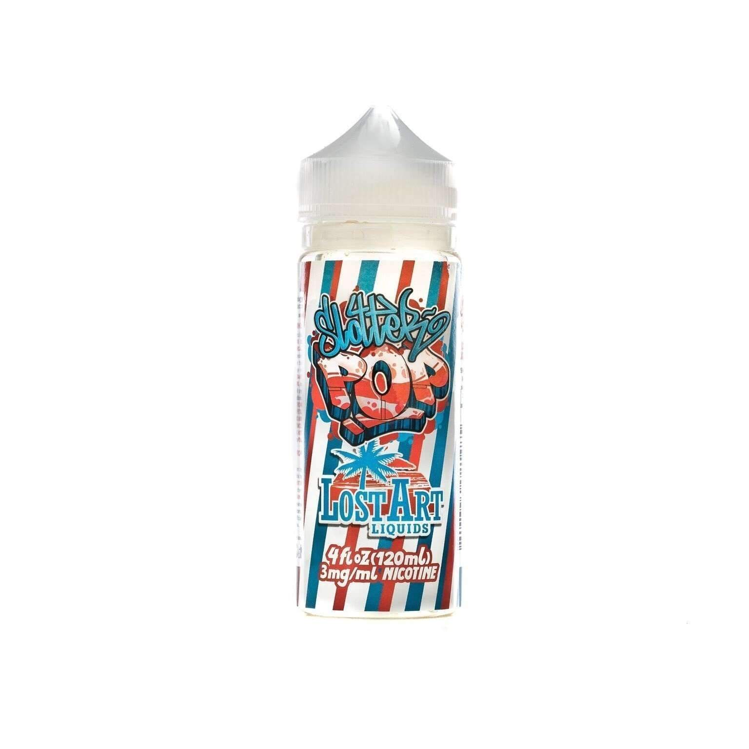 Slotter Pops Ejuice by Lost Art 120ml