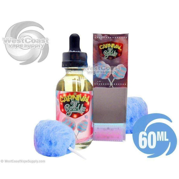 Carnival Blue Raspberry Cotton Candy 60ml Vape Juice $12.99 Carnival Blue Raspberry Cotton Candy 60ml Vape Juice $12.99