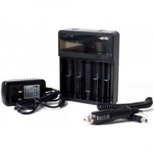 LUC V4 LCD 4 bay Smart Battery Charger by Efest