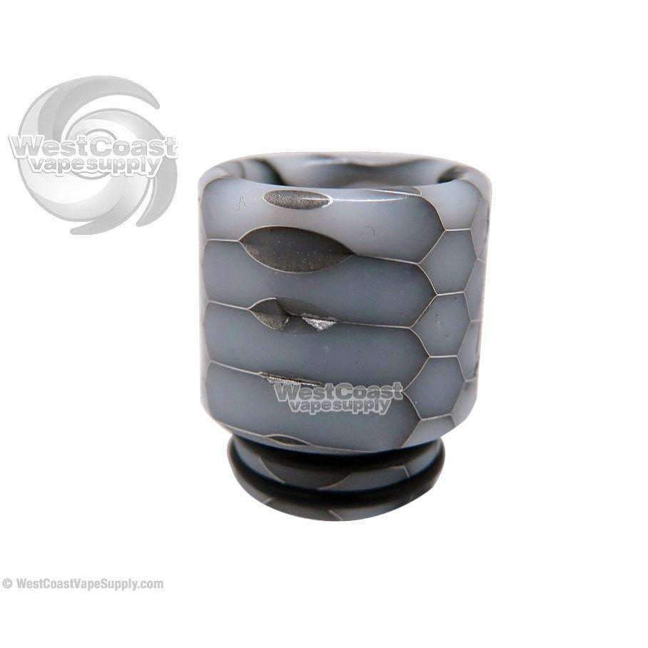 Stumpy Snake Skin Wide Bore Drip Tip by Glossy Flavors