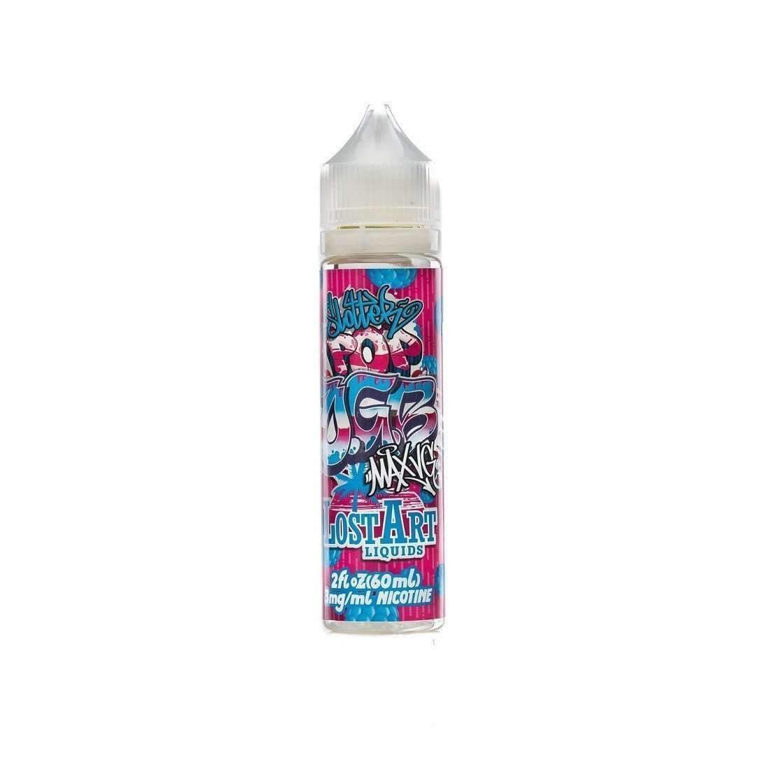 Slotter Pops OGB MAX VG Ejuice by Lost Art 60ml