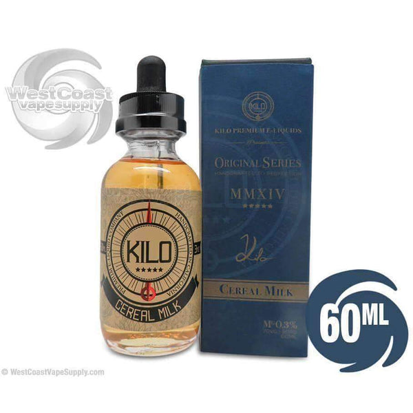 Kilo Cereal Milk 60ml E-Juice Vape Juice $9.89 Kilo Cereal Milk 60ml E-Juice Vape Juice $9.89