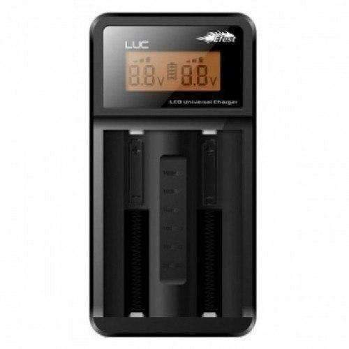 LUC LCD 2 Bay Smart Battery Charger by Efest