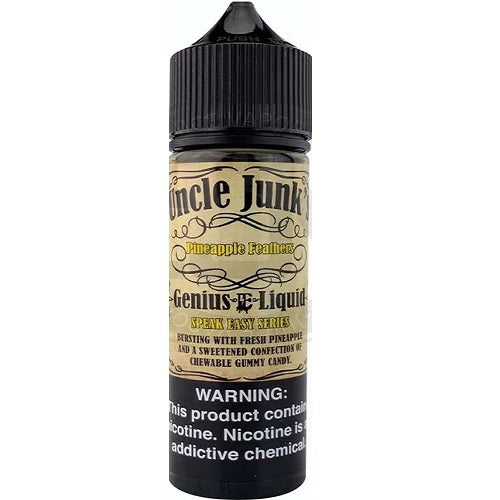 Pineapple Feathers Ejuice by Uncle Junk's 60ml