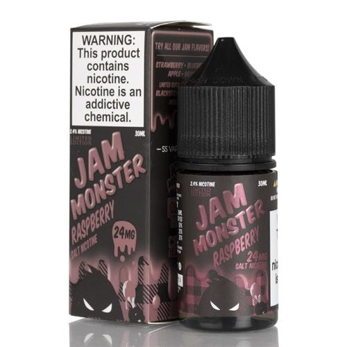 Raspberry by Jam Monster Salt 30ml