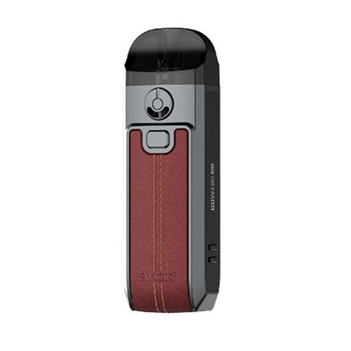Smok Nord 4 Red Leather