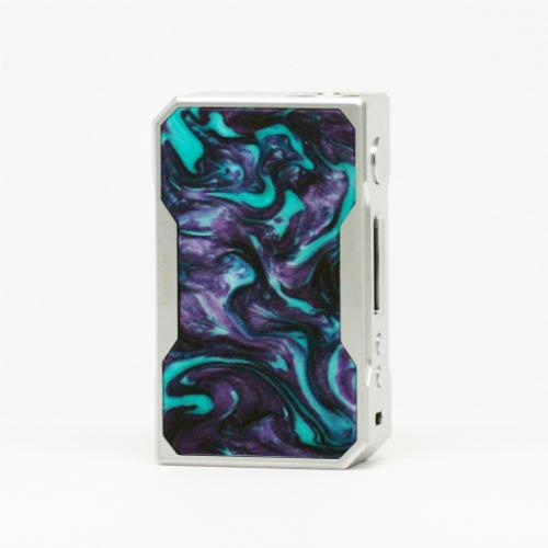 VooPoo Drag Mod - Silver/Turquoise