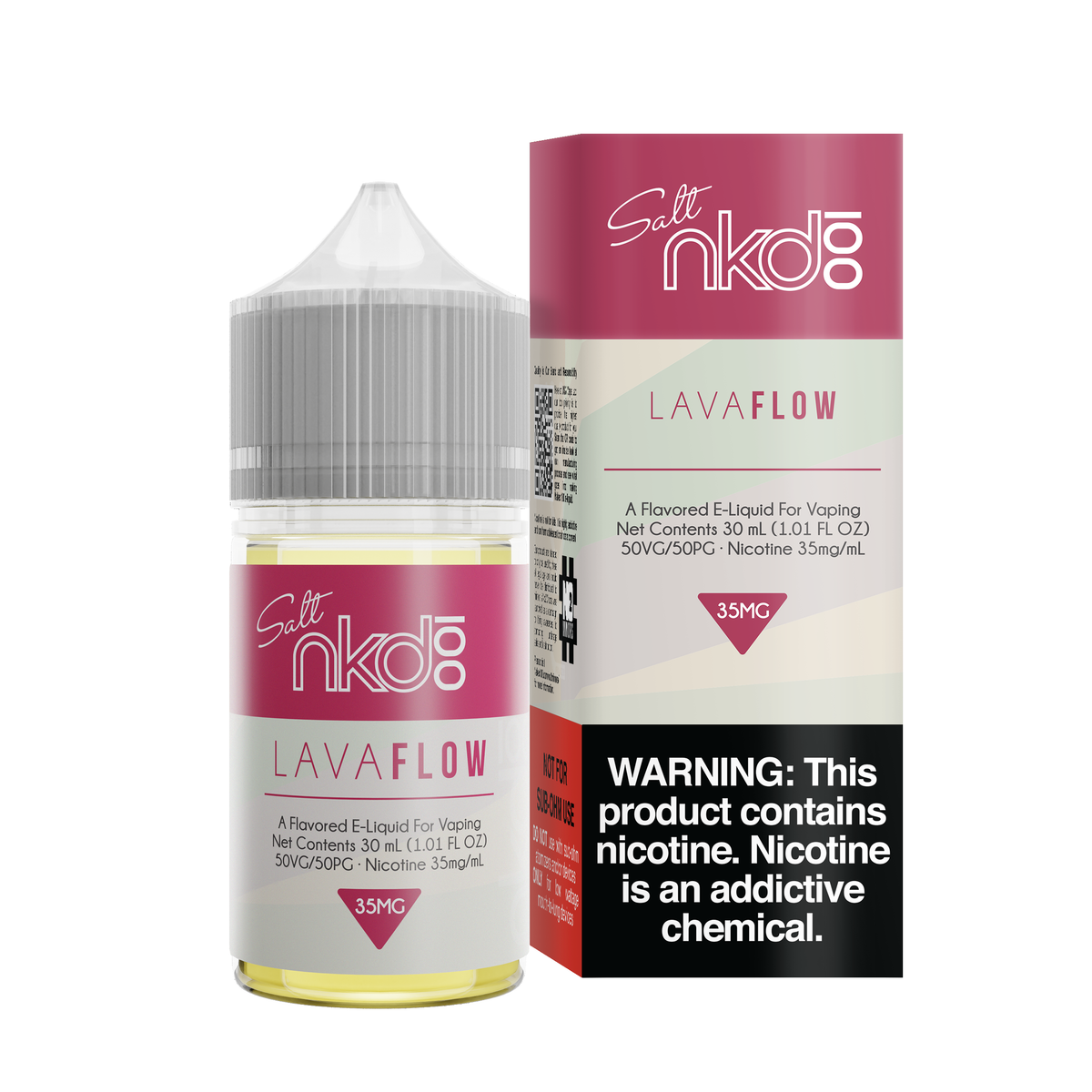 NKD 100 Lava Flow Salt $12.99 NKD 100 Lava Flow Salt $12.99