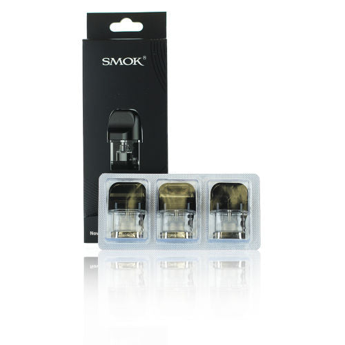 Smok Novo Replacement Pods 3-Pack Vape Coils $11.99 Smok Novo Replacement Pods 3-Pack Vape Coils $11.99