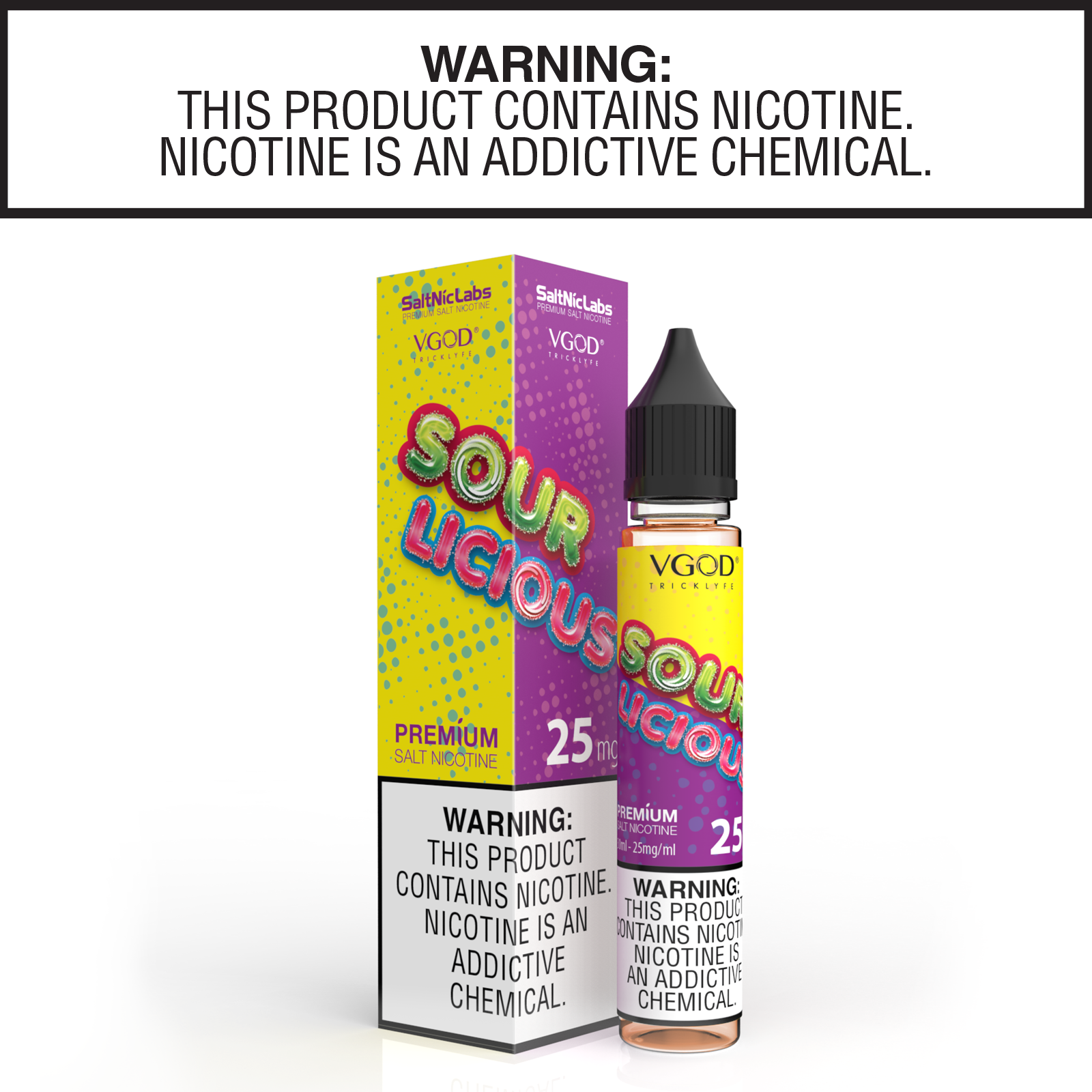 Luscious Sour by VGOD Salt Nic 30ml $13.99 Luscious Sour by VGOD Salt Nic 30ml $13.99