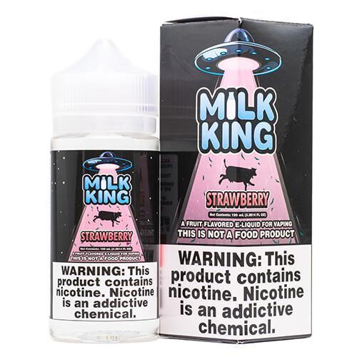 Milk King Strawberry Vape Juice