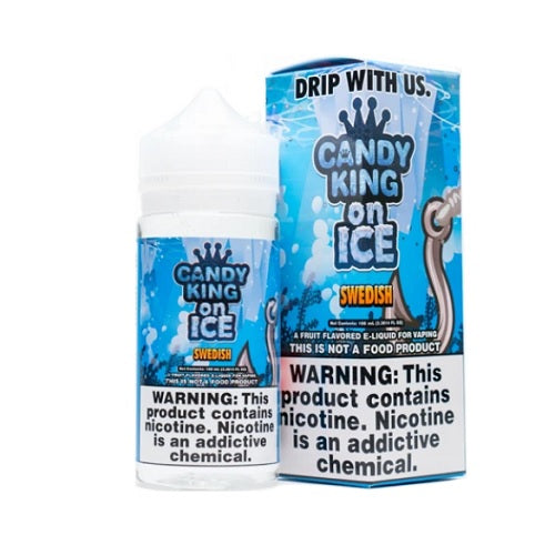 Swedish On Ice by Candy King 100ml $12.75 Swedish On Ice by Candy King 100ml $12.75