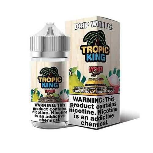 Lychee Lava by Tropic King 100ml
