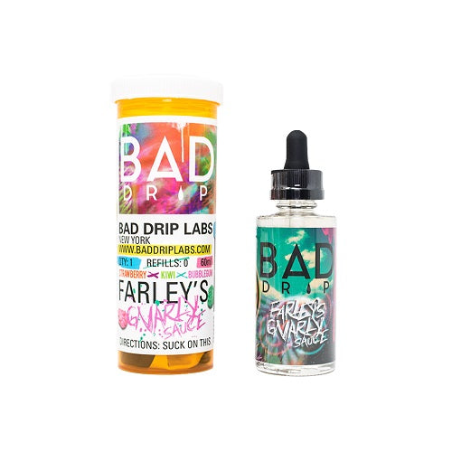 Farley’s Gnarly Sauce Ejuice By Bad Drip 60ml