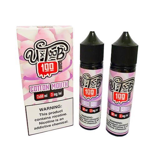 Cotton Mouth by U TooB 100 Ejuice 120ml