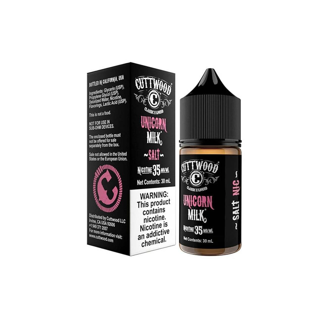 unicorn milk vape juice Unicorn Milk Salt by Cuttwood 30ml ⋆ $12.99