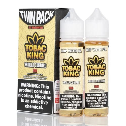 TOBAC King E-Liquid Vape Juice Tobacco Flavors Only $15.99 TOBAC King E-Liquid Vape Juice Tobacco Flavors Only $15.99