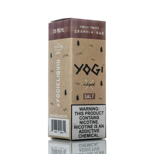 Vanilla Tobacco Granola Bar Salt by Yogi 30ml