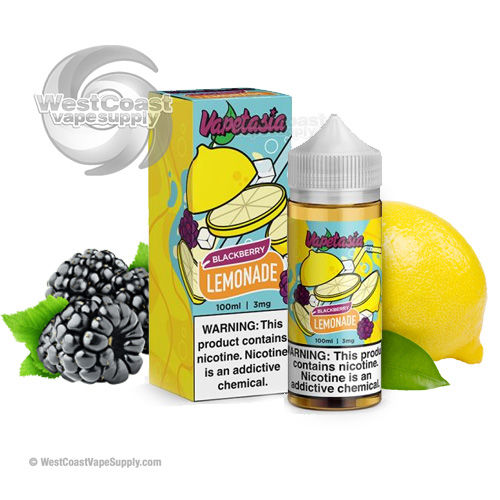 Vapetasia Blackberry Lemonade 100ml