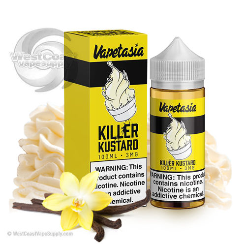 Custard Flavor Vape Juice Ejuice 60ml 100ml 120ml