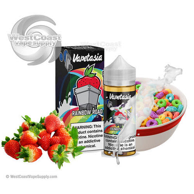 elf bar vape uk Rainbow Road Salt | Vapetasia | 30ml