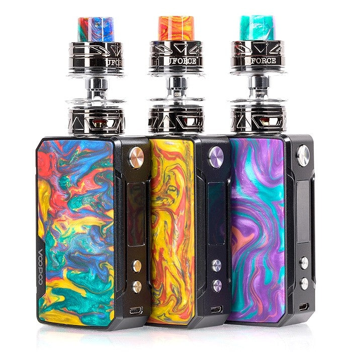 VooPoo Drag Mini Starter Kit 117W & Uforce T2 Tank $59.99 VooPoo Drag Mini Starter Kit 117W & Uforce T2 Tank $59.99