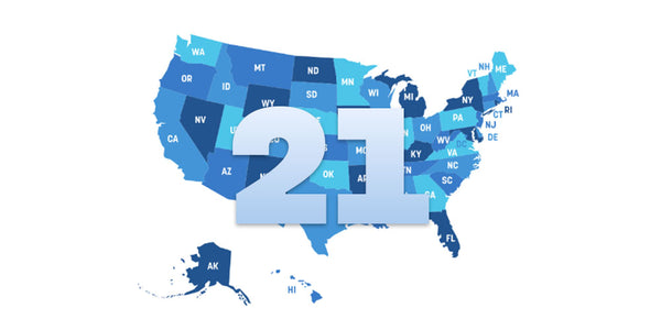 21 To Vape Map