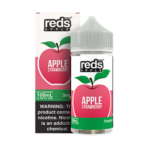 7 Daze Reds Apple Strawberry 100ml