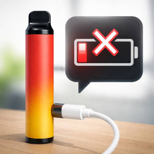 Disposable Vape Charging