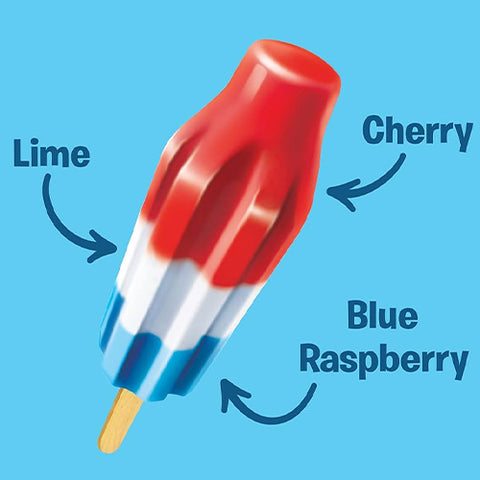 Bomb Pop Popsicle Flavors