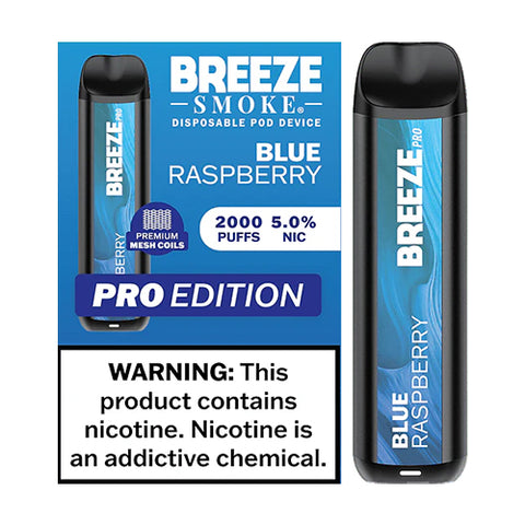 Breeze Pro Blue Raspberry