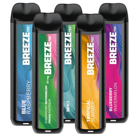 Breeze Pro Disposable Vapes