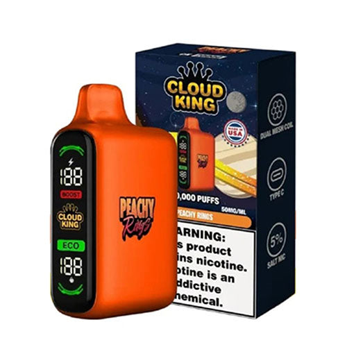 Cloud King 20K Peachy Rings