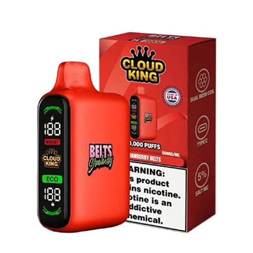 Cloud King 20K Strawberry Belts Vape