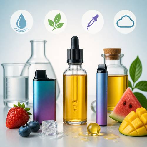 Common Questions About Vape Juice Ingredients