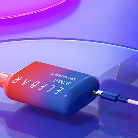 Elf Bar BC5000 Charging