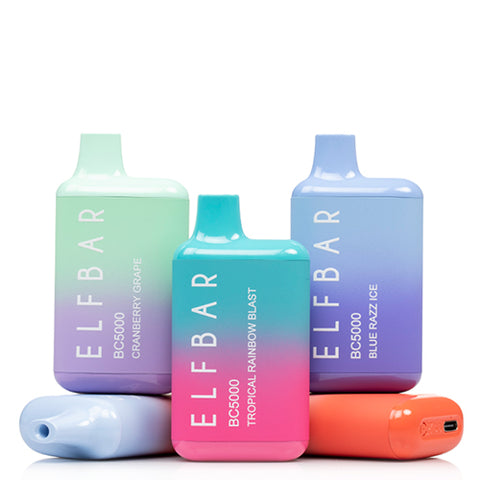 Elf Bar BC5000 Disposables