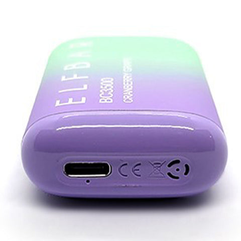 Elf Bar Charging Port