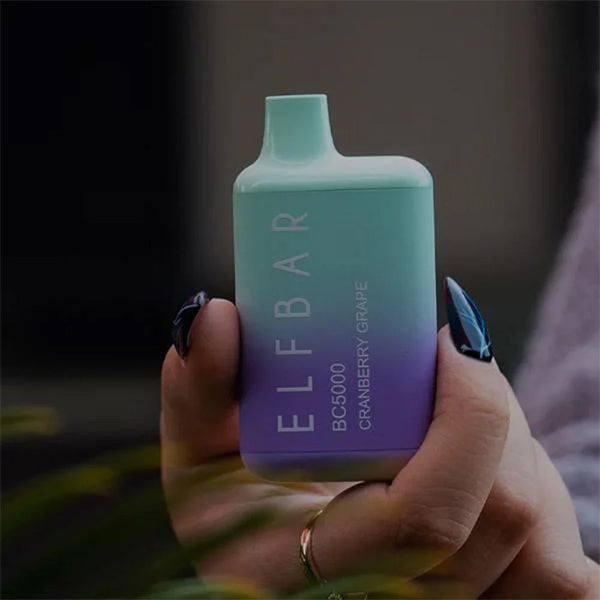 Elf Bar Cranberry Grape