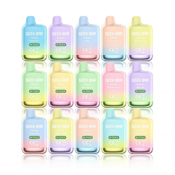 Geek Bar Meloso Mini Flavors In Stock
