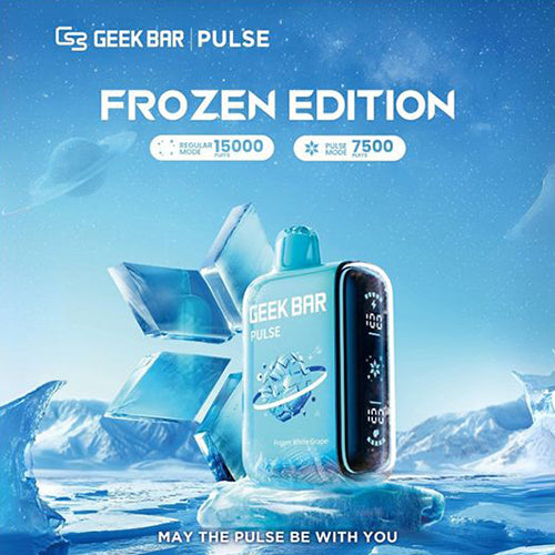 Geek Bar Pulse Frozen Edition